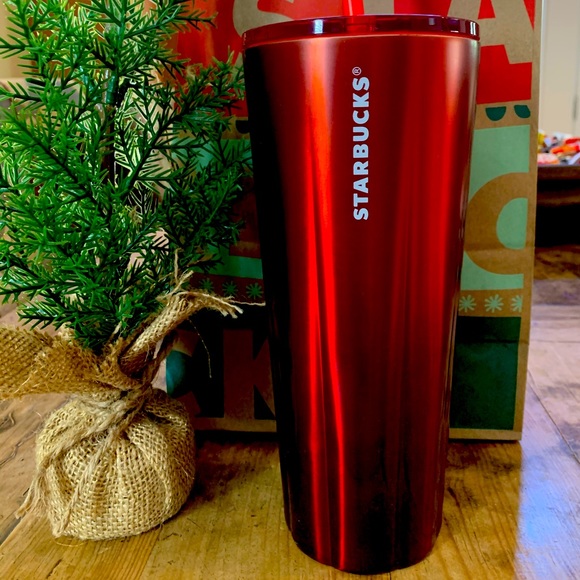 2020 Holiday Starbucks tumbler